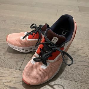 On Running shoes, size 7, lightly worn